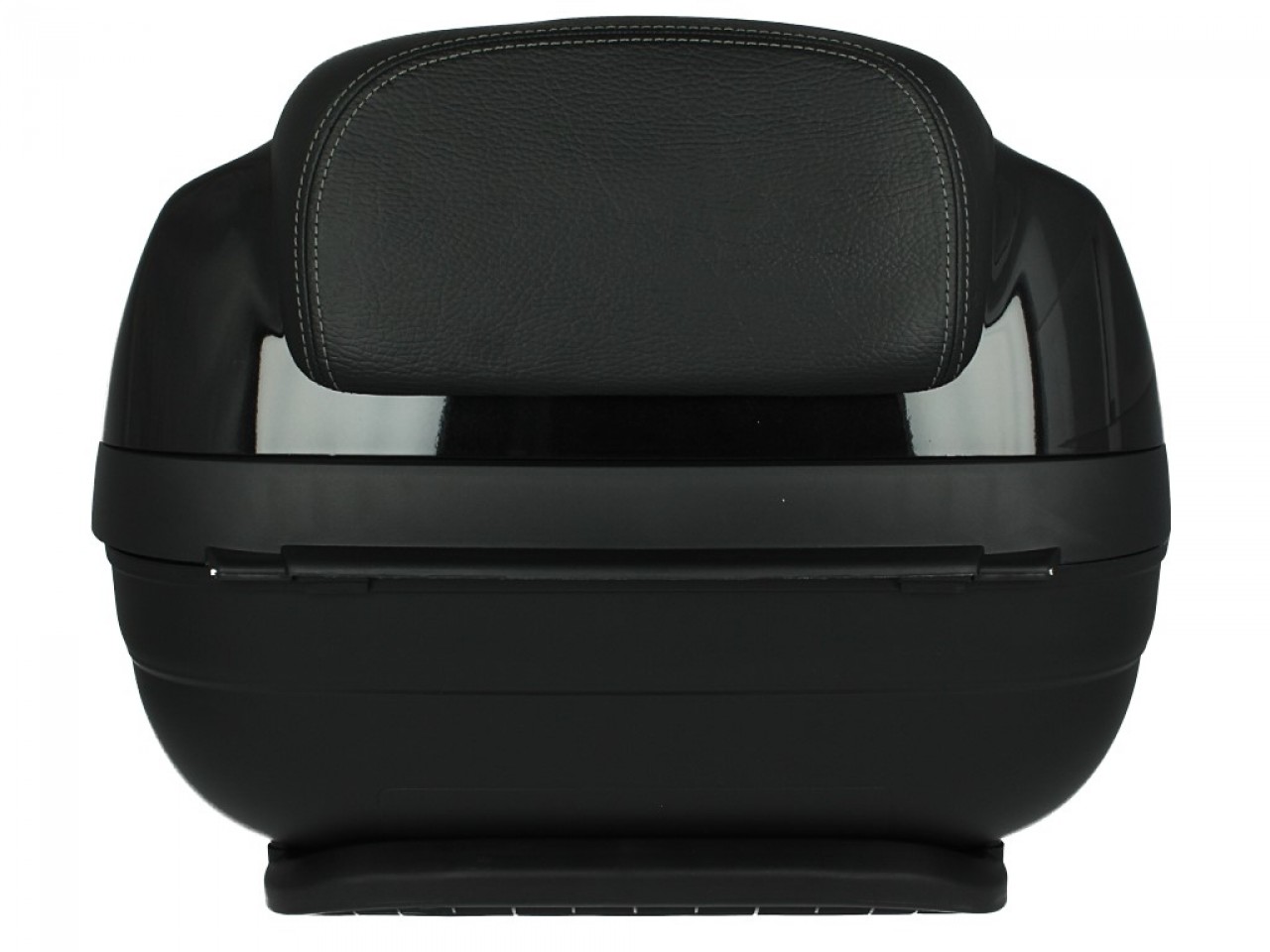 Topcase kit for MP3 (incl. mounting plate) 37 l, black, universo 91/B
