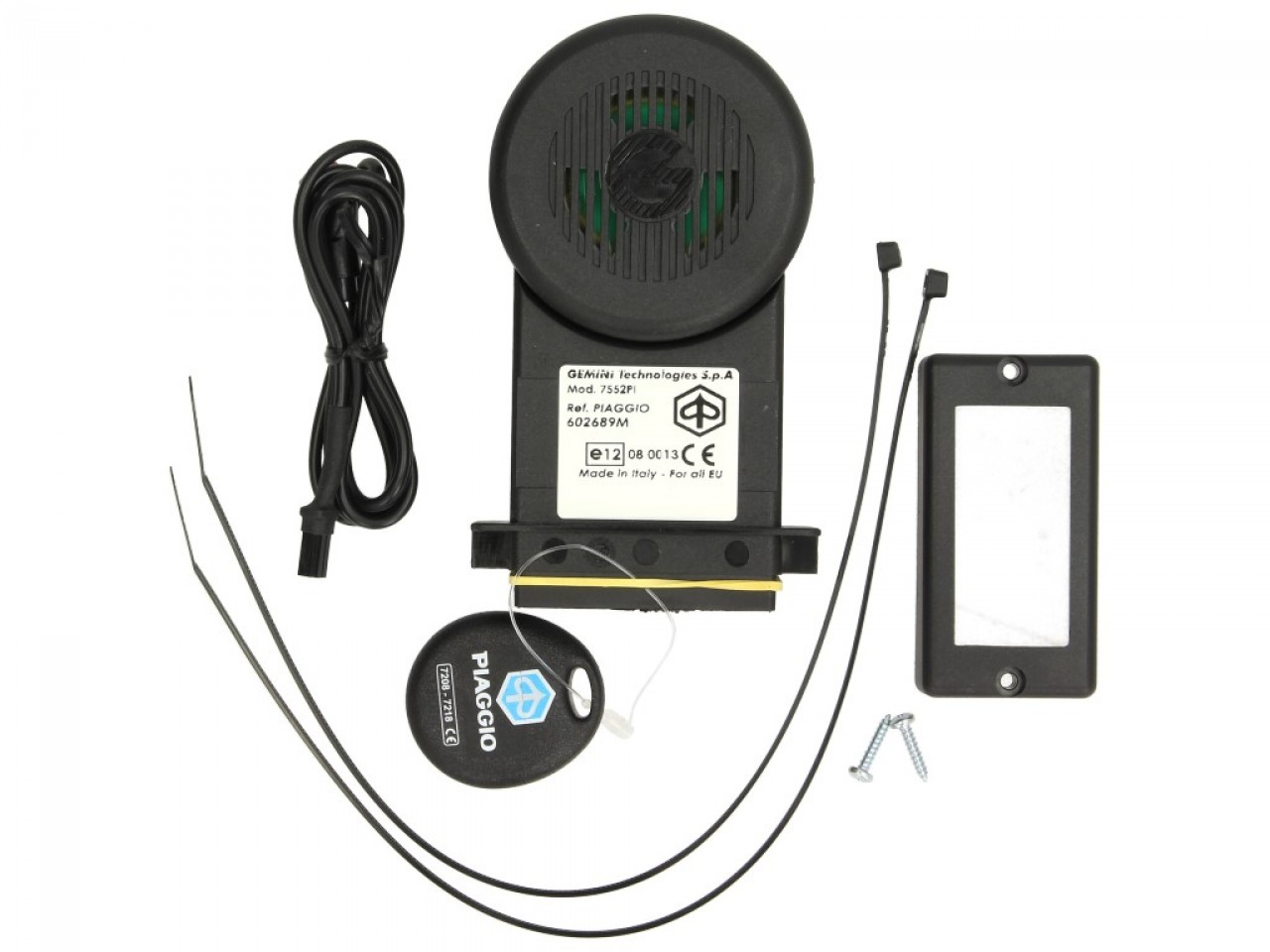 Alarm system E-1 for Vespa