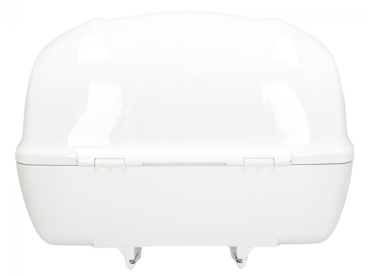 Vespa Top Case 32L, Gloss White 544, without backrest