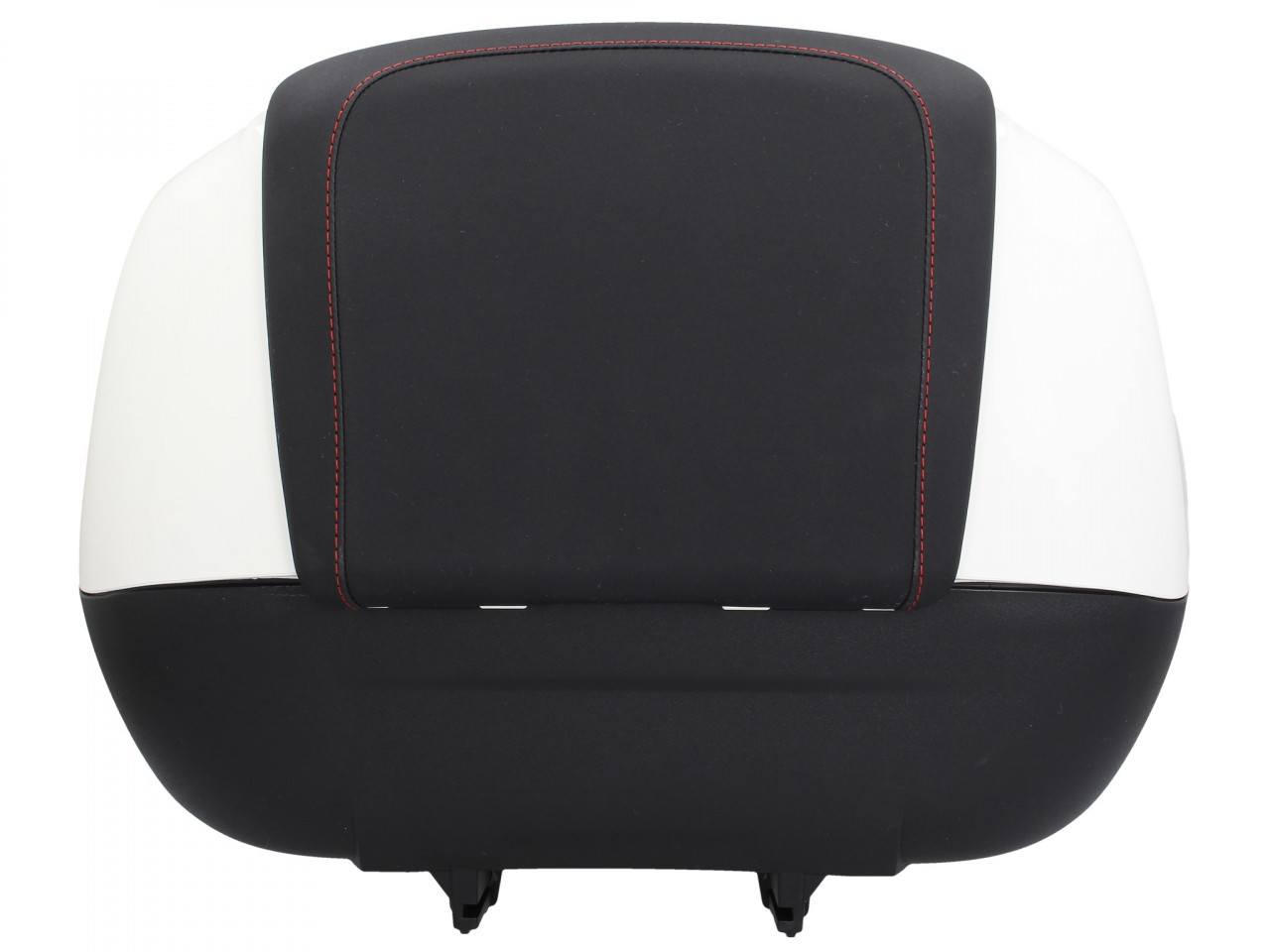 37L Top Case with Backrest, Black, for Piaggio Medley Sport 125/150 (20-24) - montebianco 544