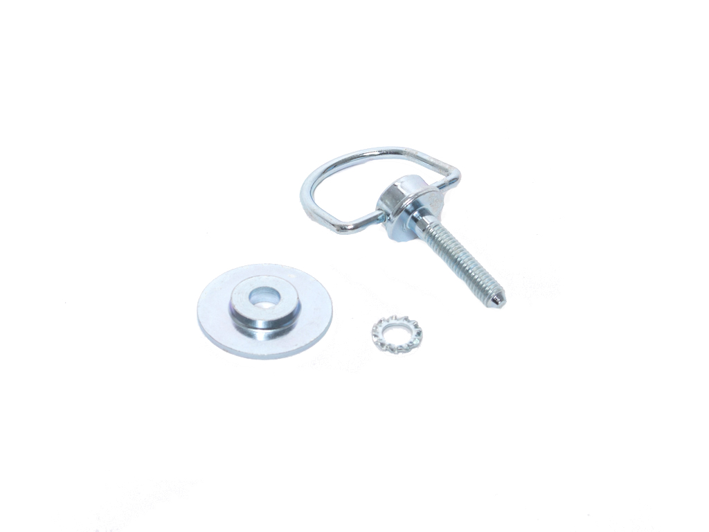 Original topcase for Vespa LX / S - nero grafite 079/A