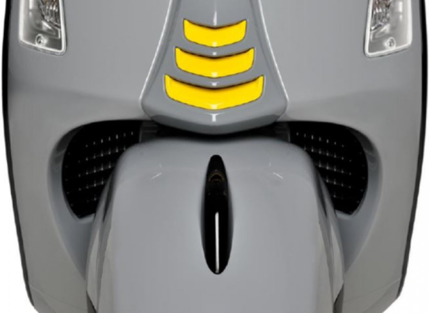 Fairing kit "Black Kit" for Vespa GTS Super Tech HPE