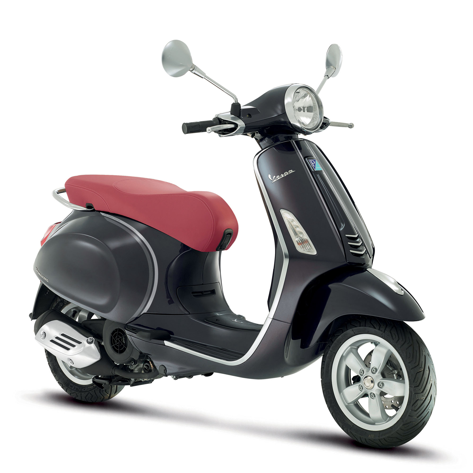 Original Vespa decor set Elegance silver / anthracite Primavera