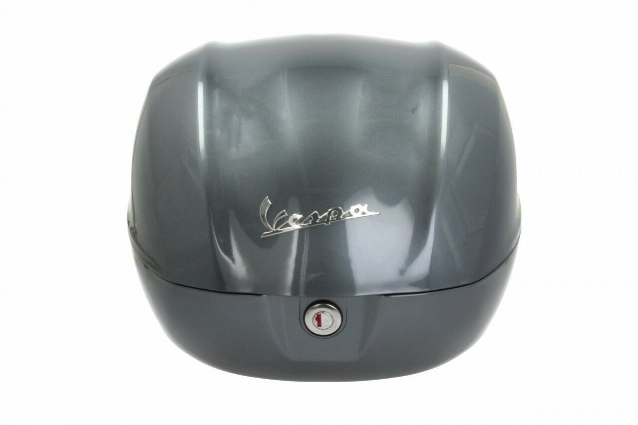 Vespa 32L Top Case, Glossy Gray G03 (without backrest)