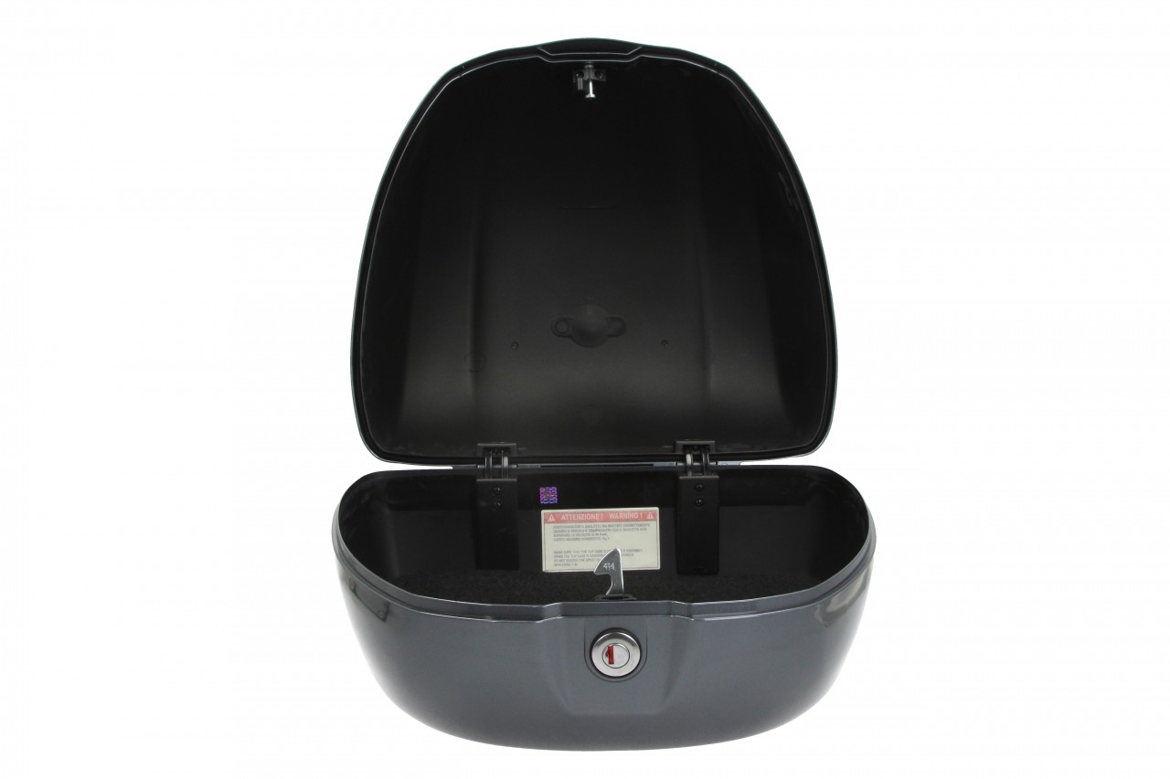 Vespa 32L Top Case, Glossy Gray G03 (without backrest)