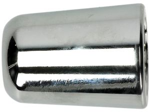 Handlebar end weight, chrome, for Vespa GTS
