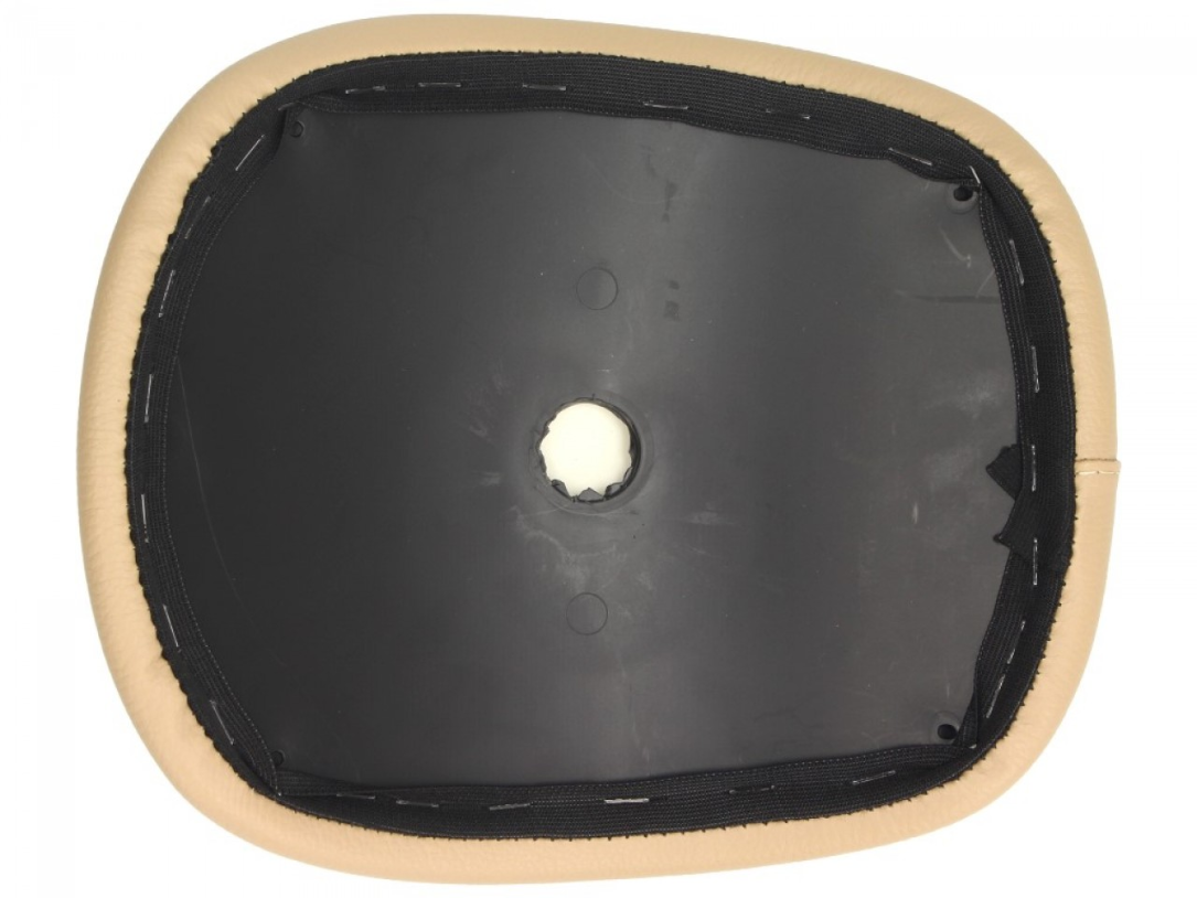 Original backrest for Vespa Primavera Topcase - Beige