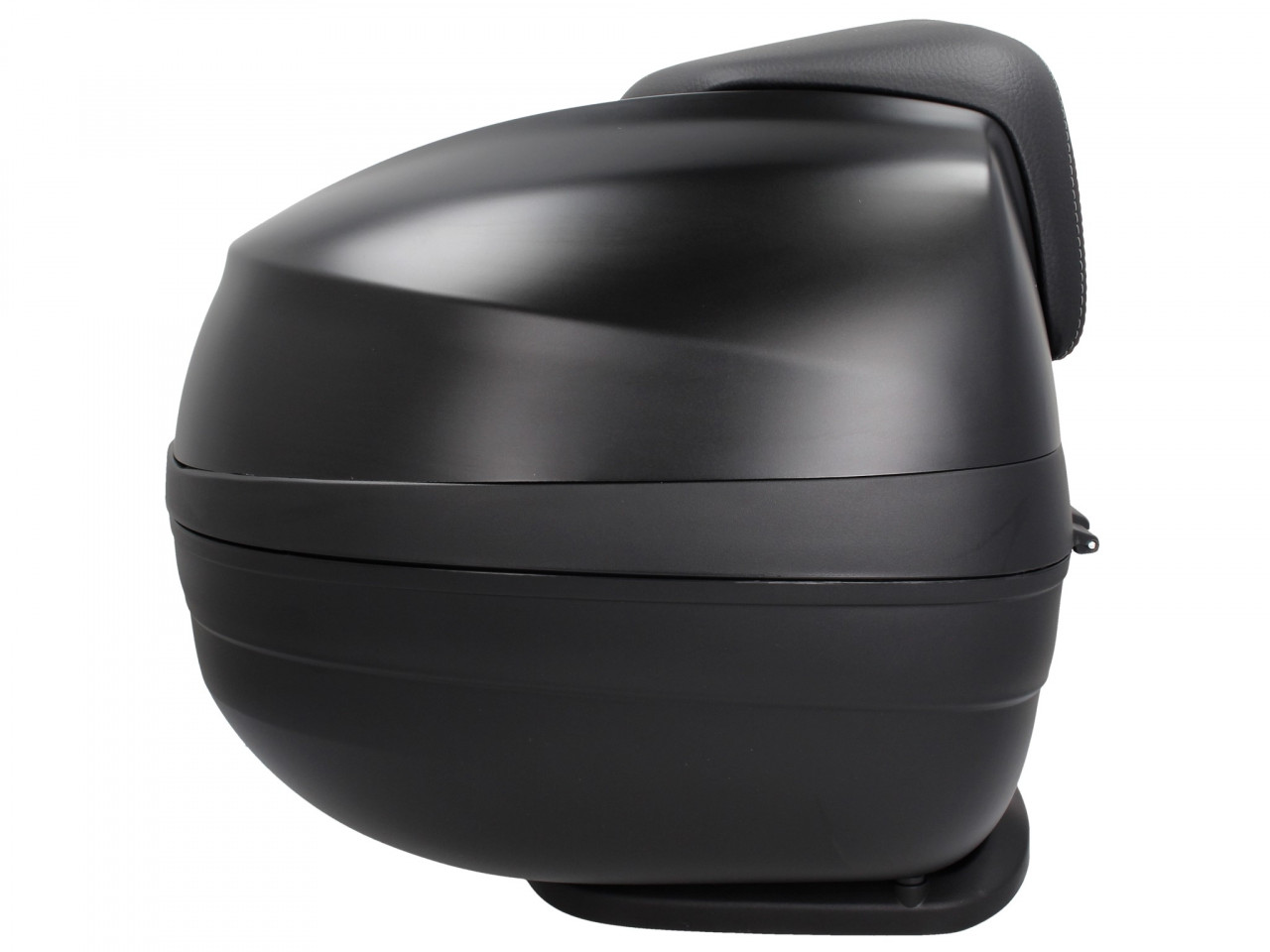 Top Case, 37 l, (NO_black matt 93/B) incl. back cushion for Piaggio MP3 500 Sport Advance HPE