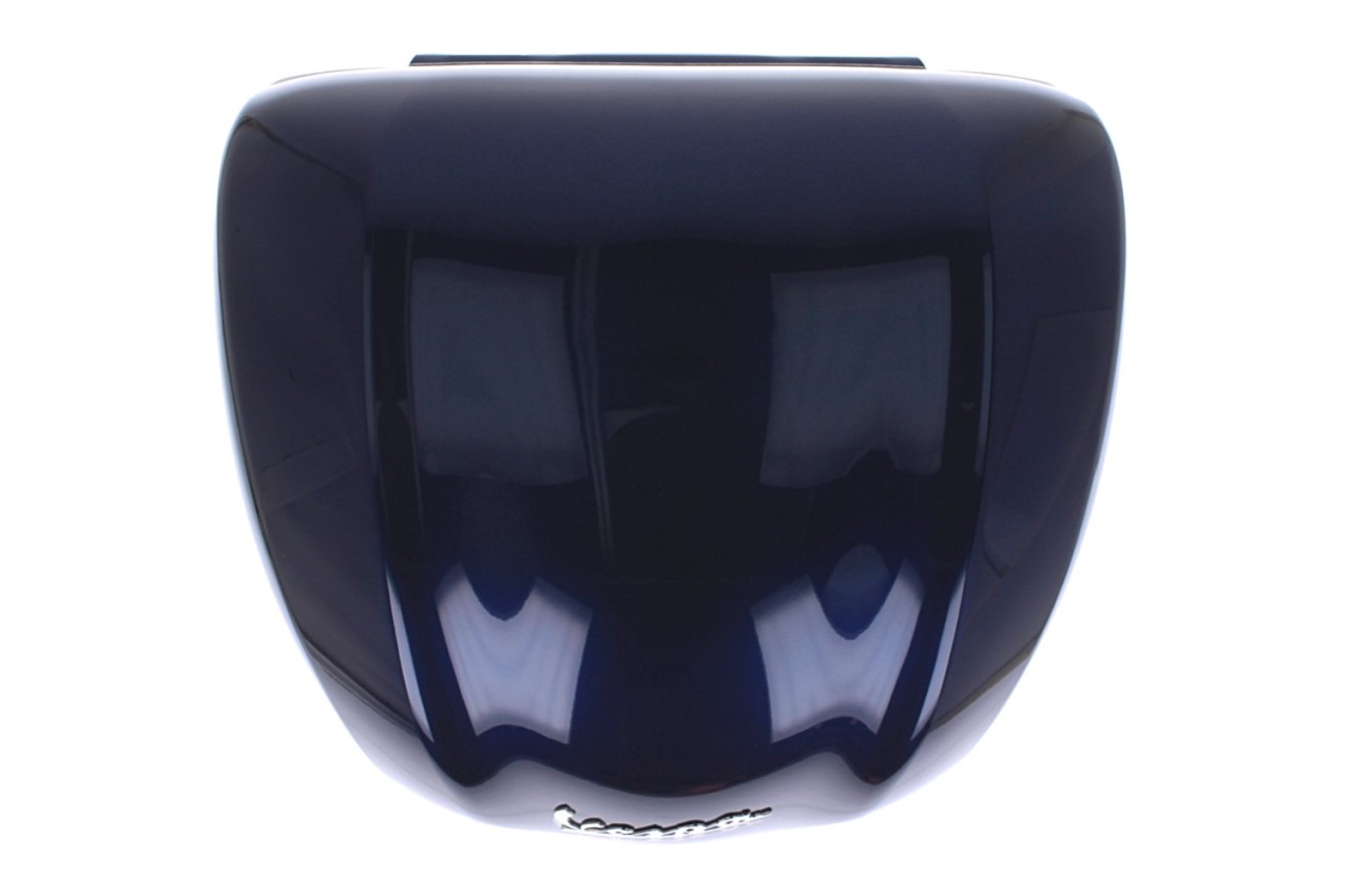 Genuine Vespa 32L Top Case, Dark Blue, 289/A, without backrest