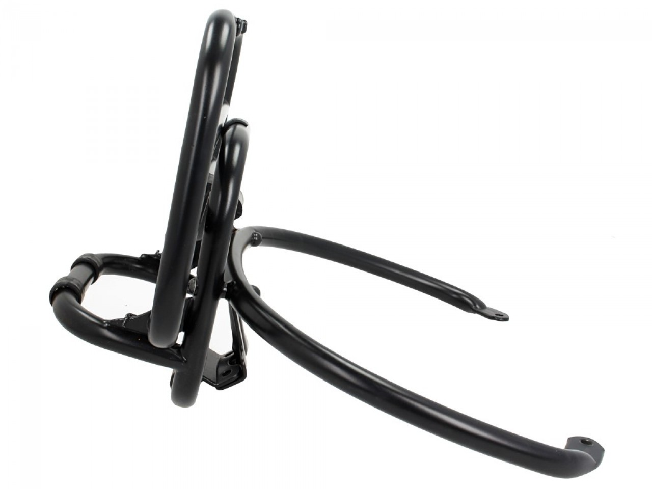 Original folding rear luggage rack black for Vespa GTS/GTV