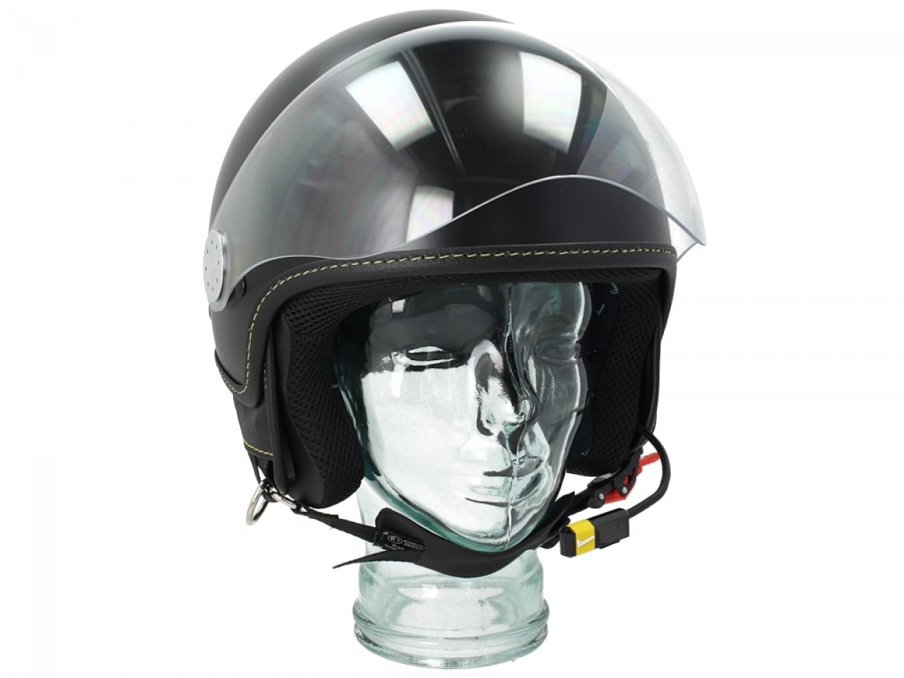 Vespa Jet Helmet Visor 3.0 Bluetooth black