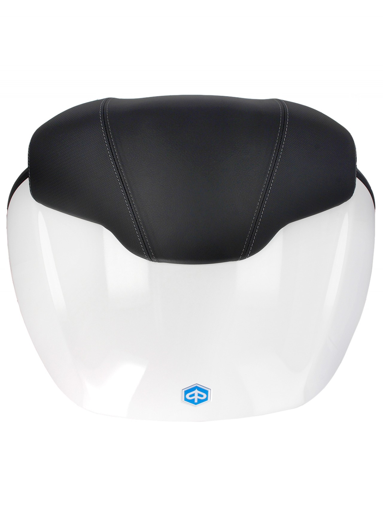 Top Case 50 l, white (XB3_white 533) for Piaggio MP3 400 / 500 HPE 2020-2021
