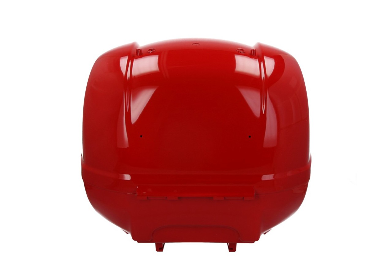 Original top case for Vespa GTS - red dragon / passione / 894
