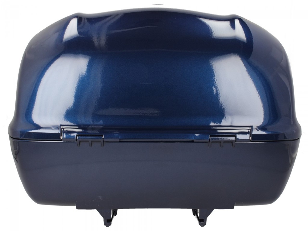 Vespa Top Case 32L, Glossy Blue 222/A, without backrest
