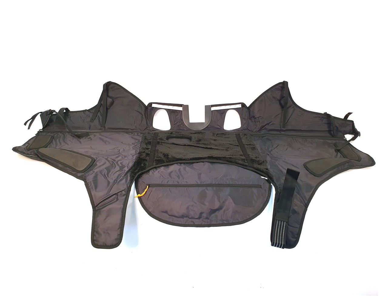 Leg protection cover Comfort+ black for MP3 400 / 530