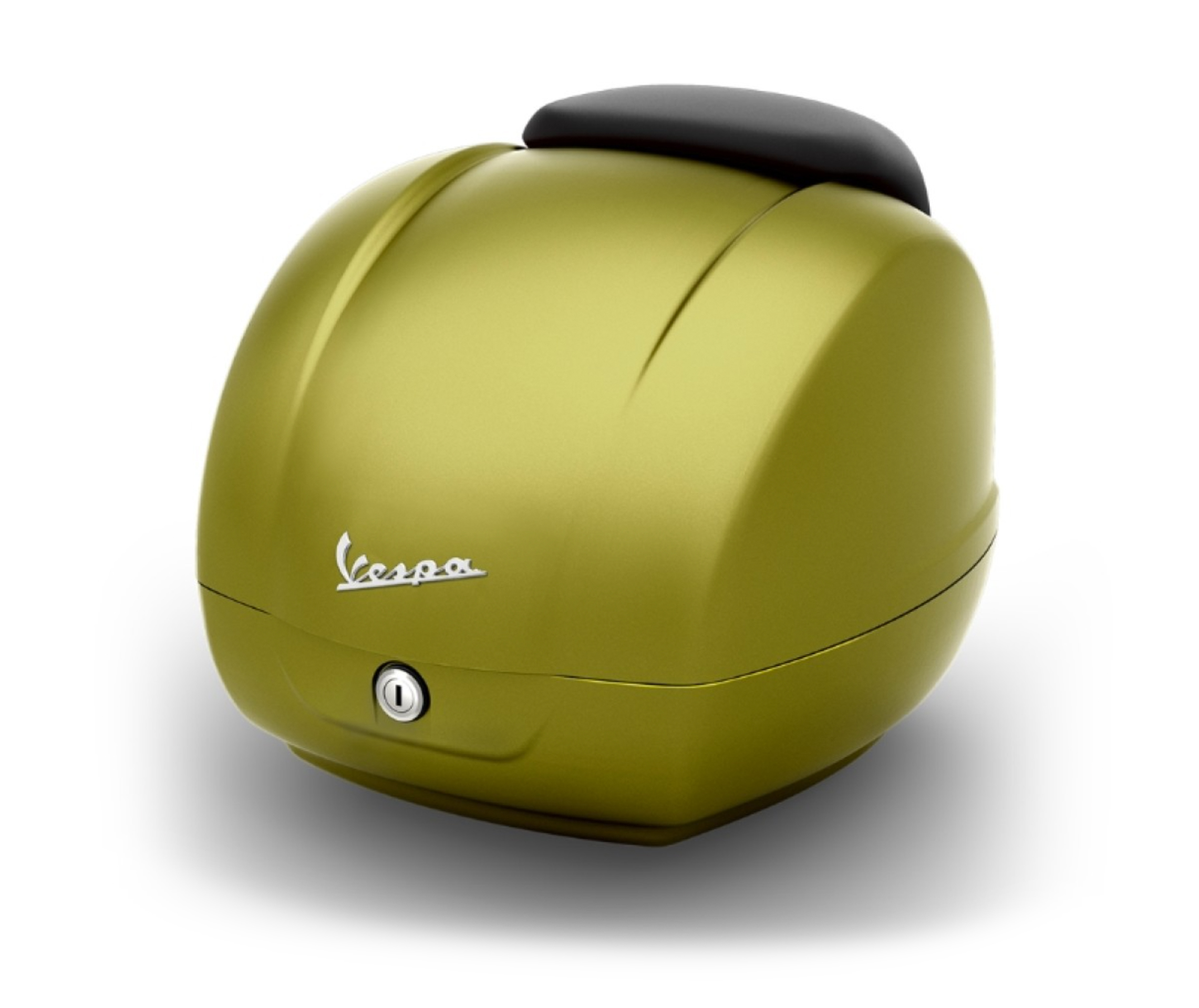 Original top case for Vespa GTS Super Sport - 36 l green V03