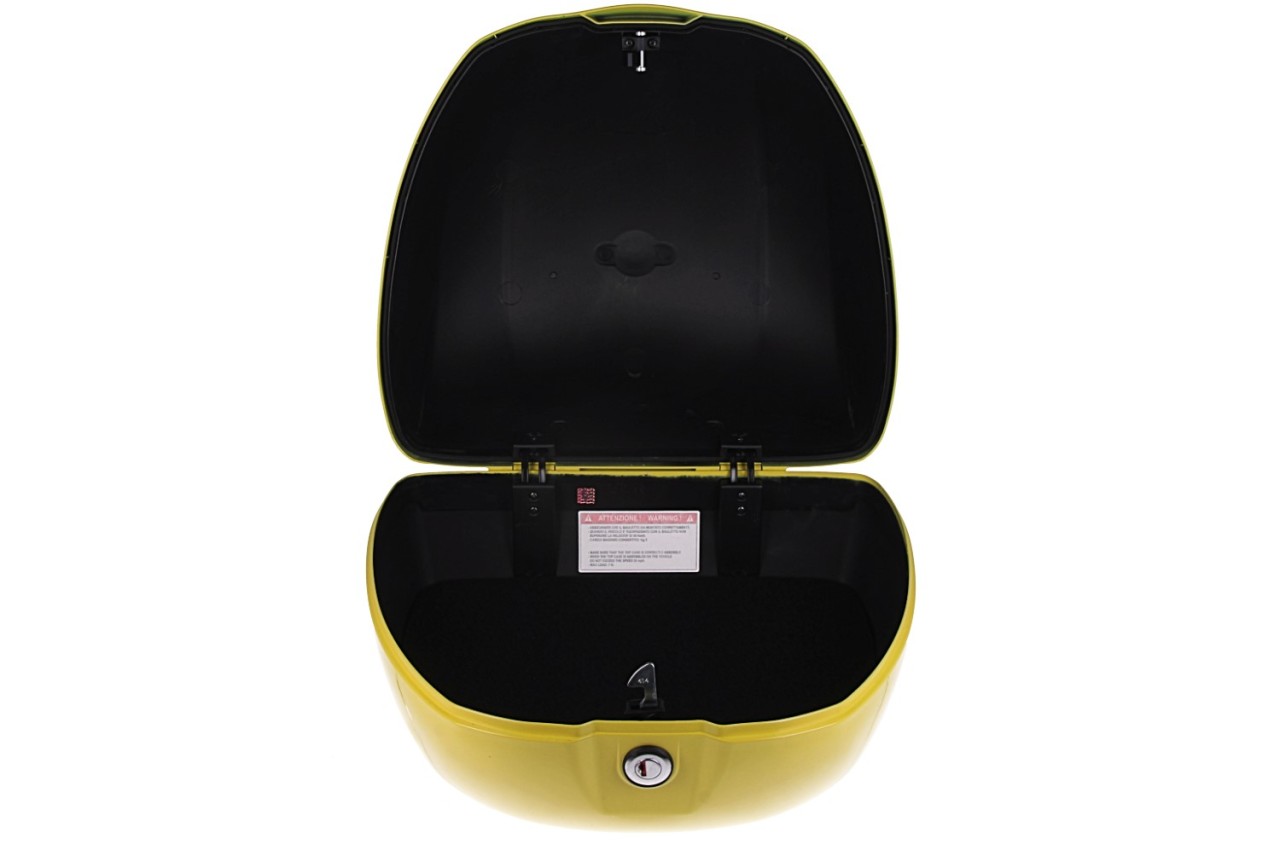 Vespa Top Case 32L, Glossy Yellow L08, Without Backrest