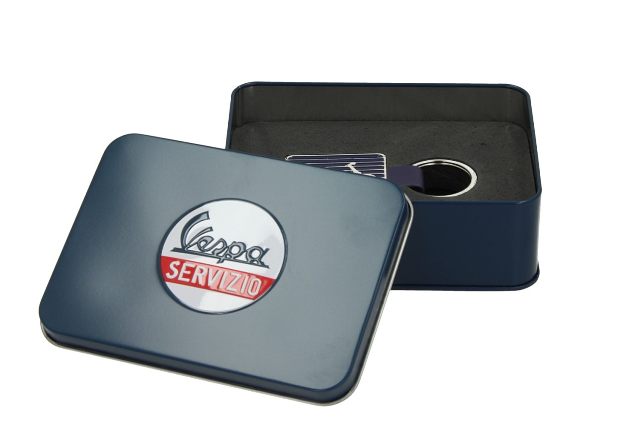 Vespa Merchandise Pack: Servizio Blue
