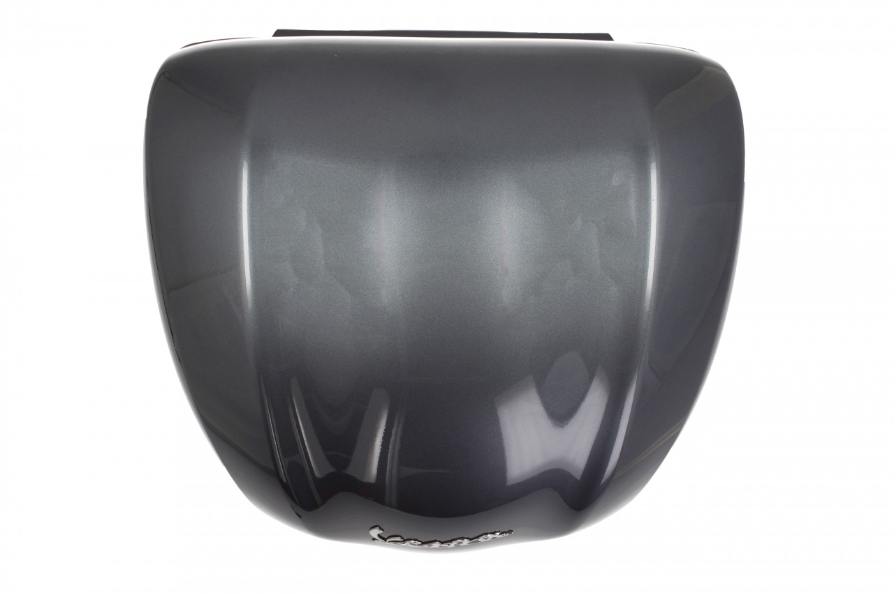 Vespa 32L Top Case, Glossy Gray G03 (without backrest)