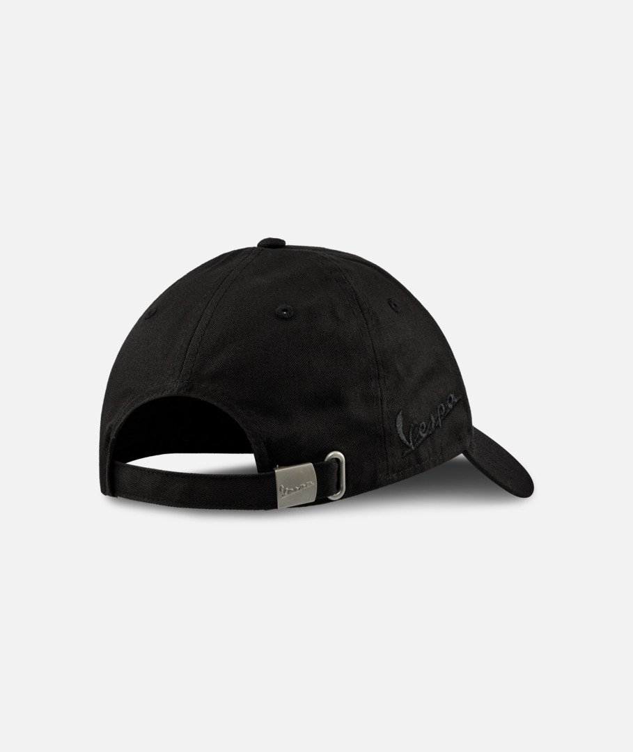 Vespa baseball cap DEC Bling New Era 9Forty black