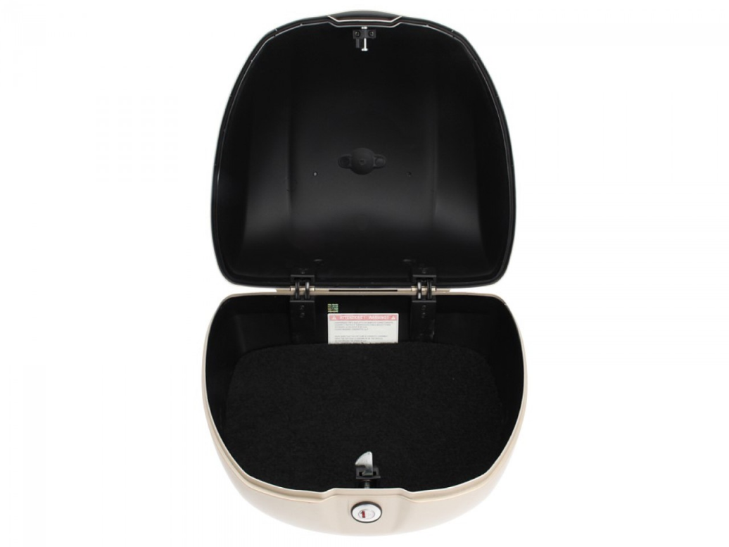 Vespa Top Case 32L Matte Beige 516/A Without Backrest