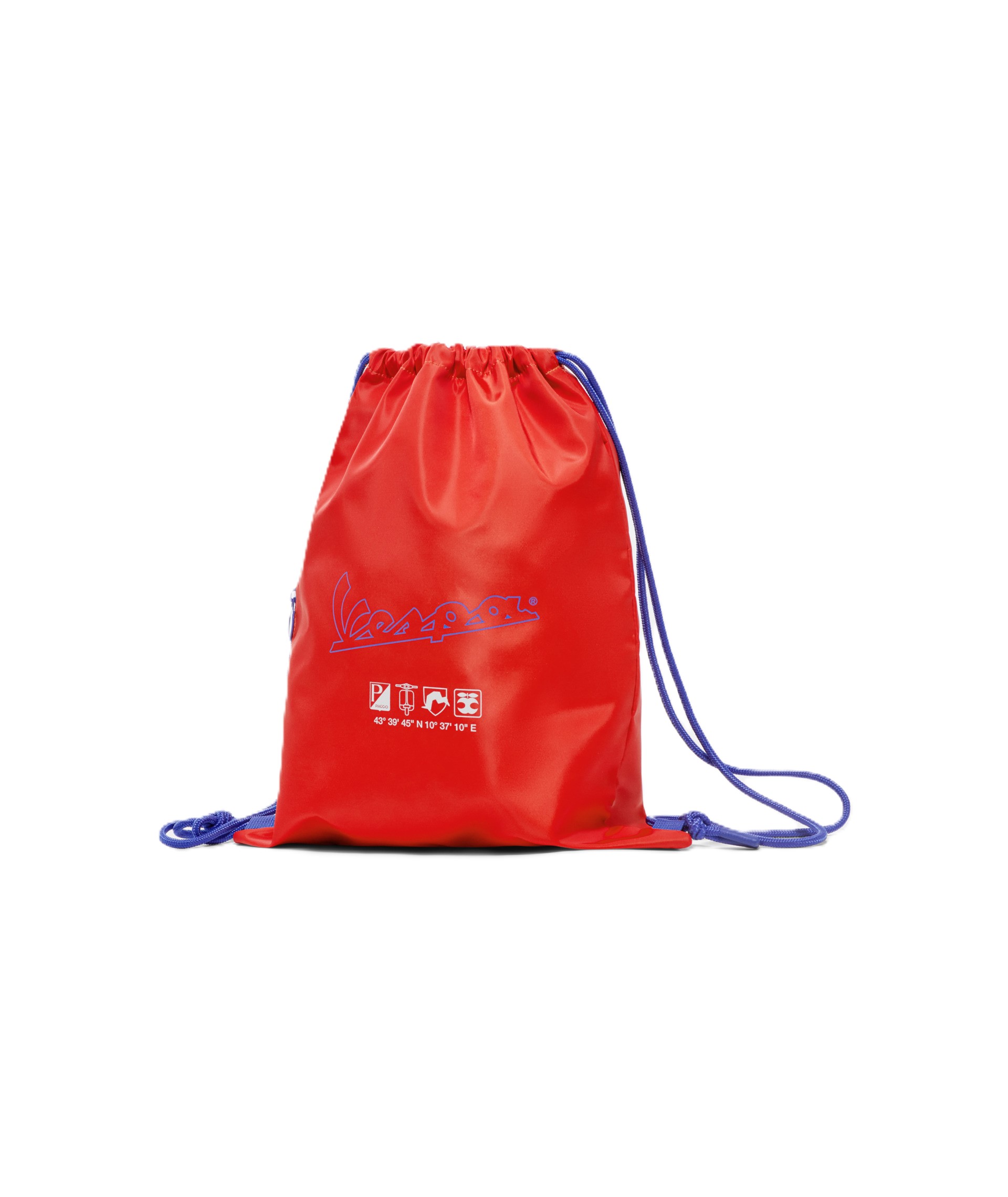 Vespa Gym Bag/Backpack, Flame Orange, DEC Collection