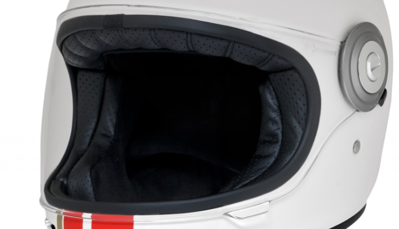 Visor, MRV, clear Vespa full face helmet Racing Sixties