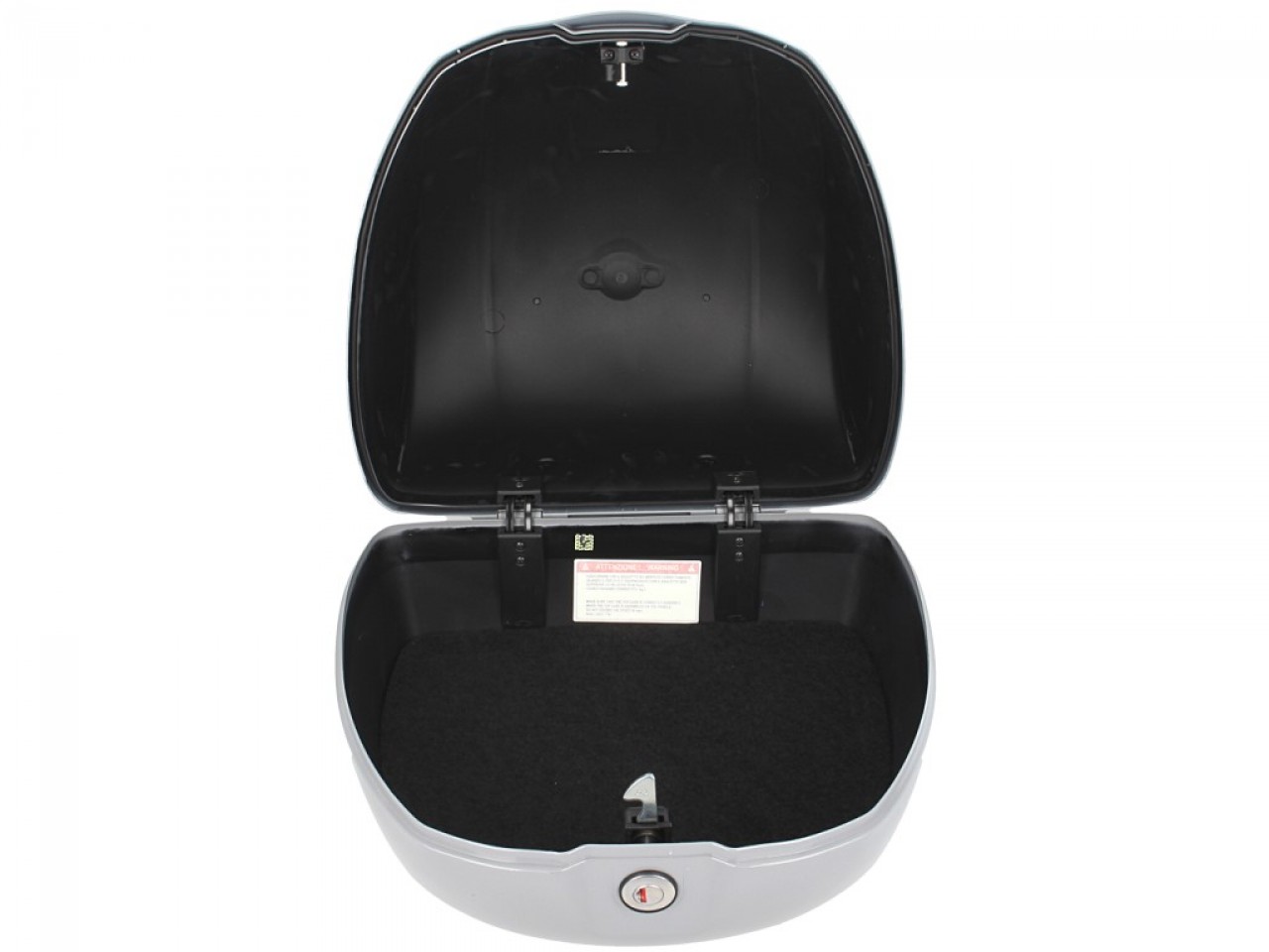 Original 32L Top Case, Gray, 715/C, without backrest