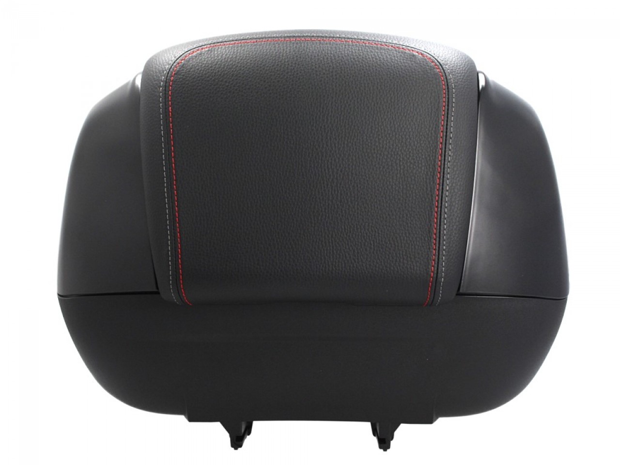 Topcase 37L for Beverly Original Piaggio - NERO CARBONIO (POLICE) 93/B