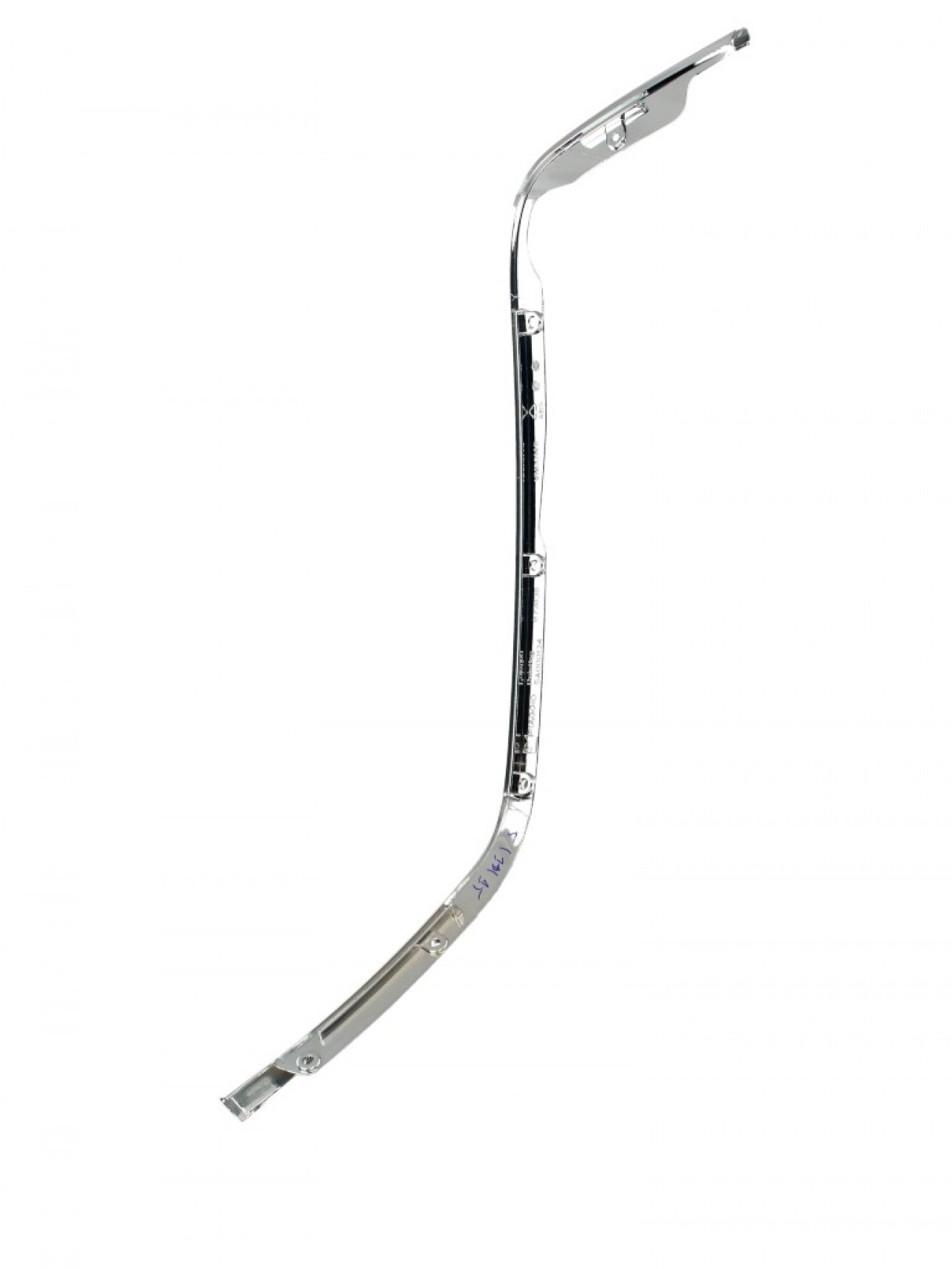 Mono slot tube leg shield chrome Piaggio for Vespa Primavera/Sprint 50-150ccm