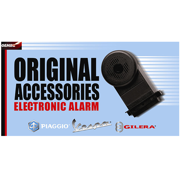 Alarm system E-1 for Vespa