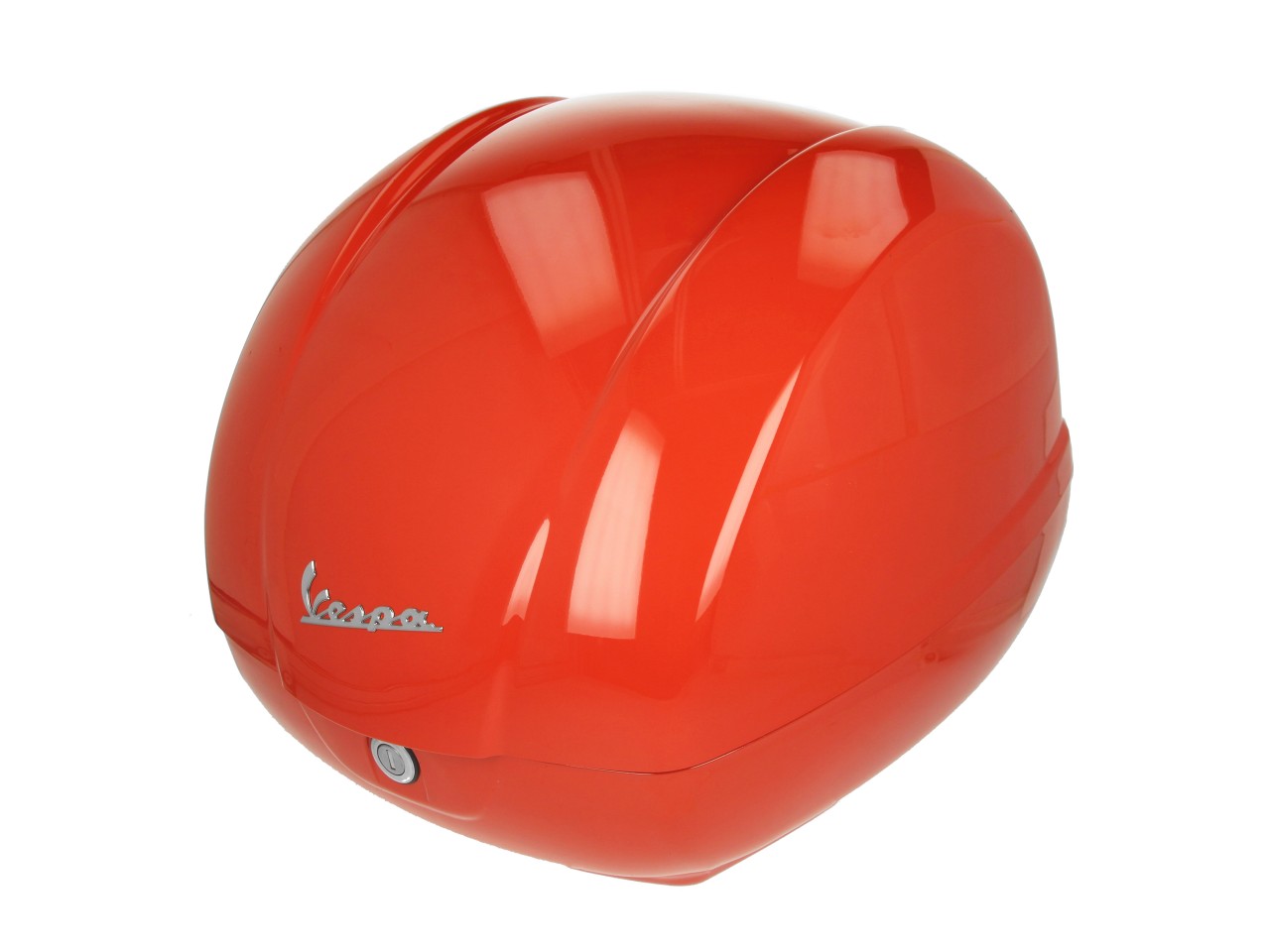 Genuine 36L Gloss Orange Top Case A11 for Vespa GTS 125/310 and GTV 310