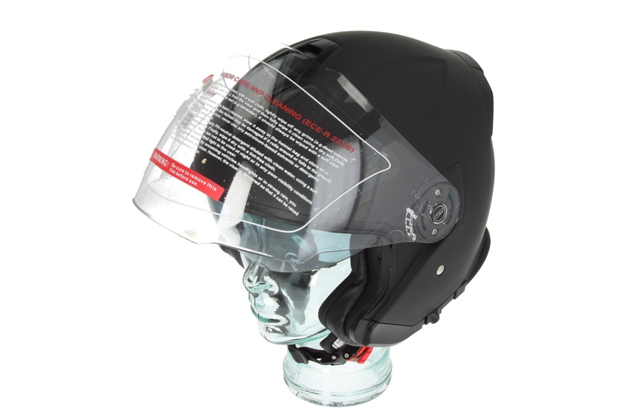 Piaggio Jet Helmet Full Jet PFJ black matt