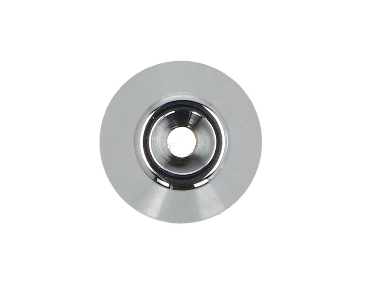 Handlebar end weight chrome Vespa GTS 2022-2024