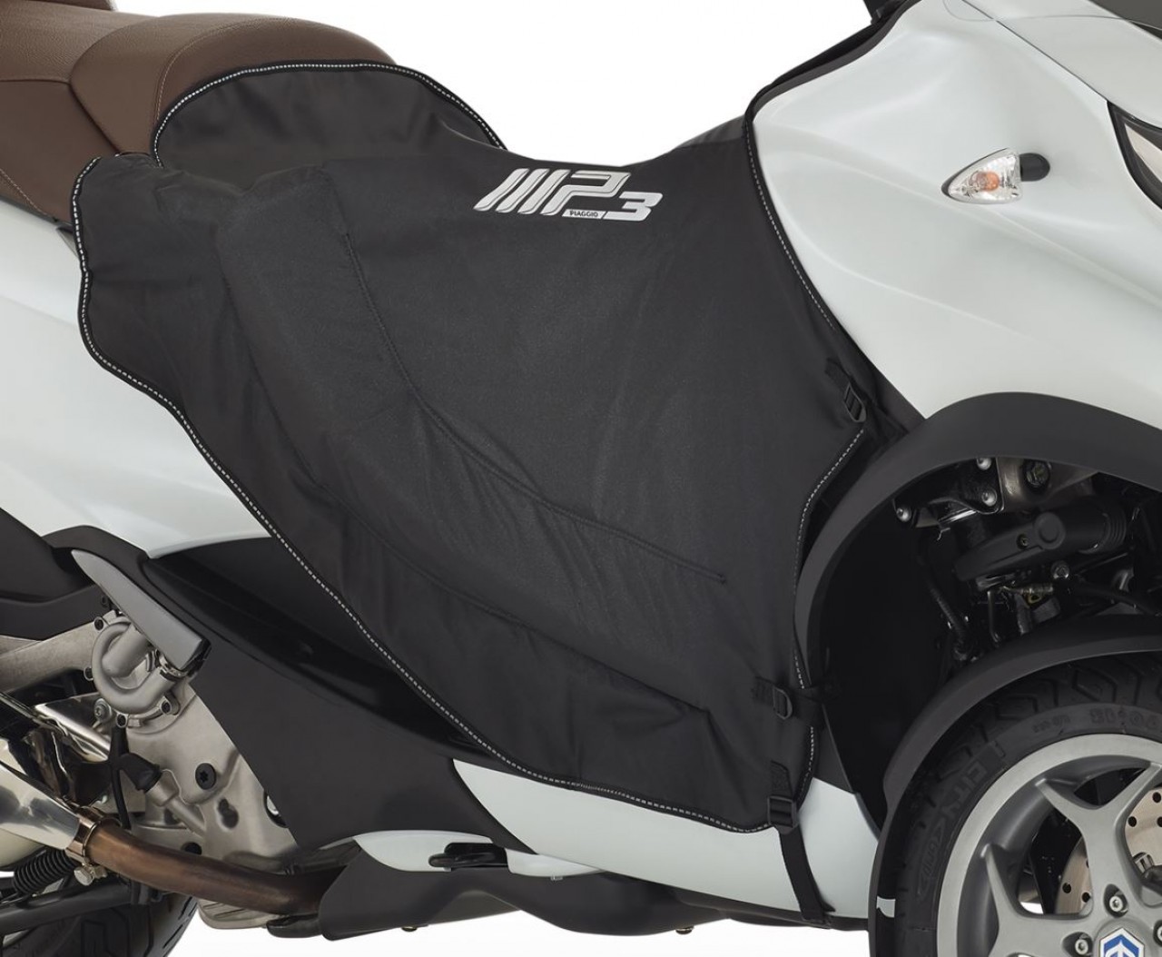 Leg cover (heatable) black for MP3 Original