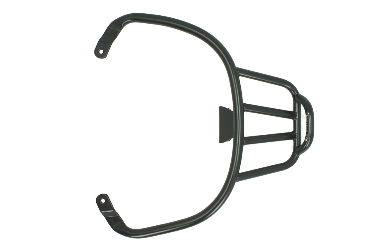 Luggage carrier Sport black for Vespa Primavera / Sprint (Euro 5 / 5+)