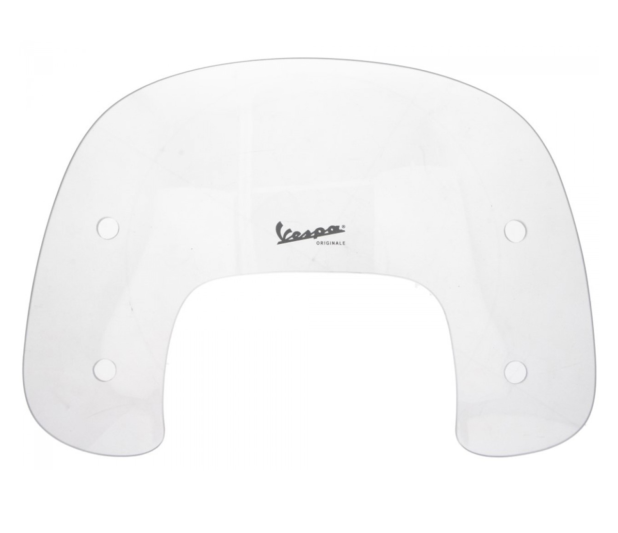 Windshield Cruiser Vespa S - clear