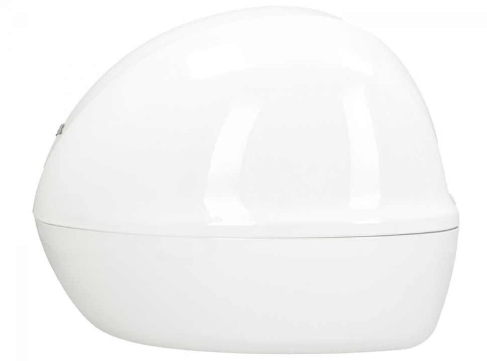 Vespa Top Case 32L, Gloss White 544, without backrest