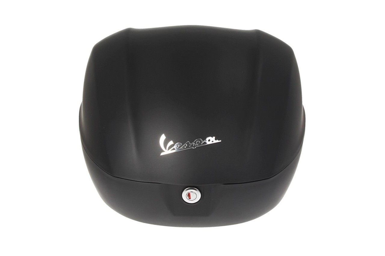 Vespa Top Case 32L Matte Black 99/C Without Backrest