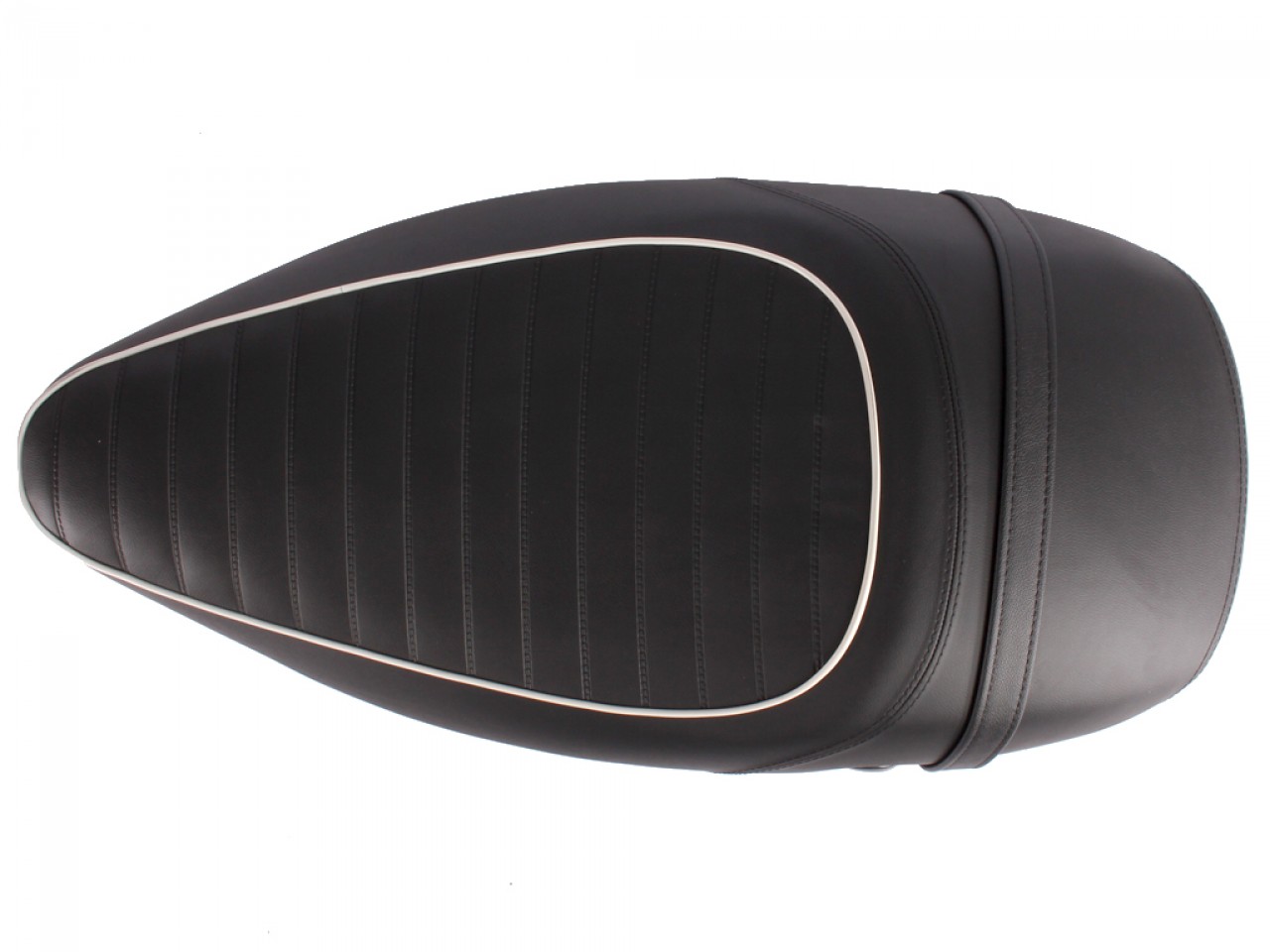 Vespa mono seat quilted Sport for LX 50-150cc Touring, ET2/ET4 /LX/LXV/S 50-150cc-