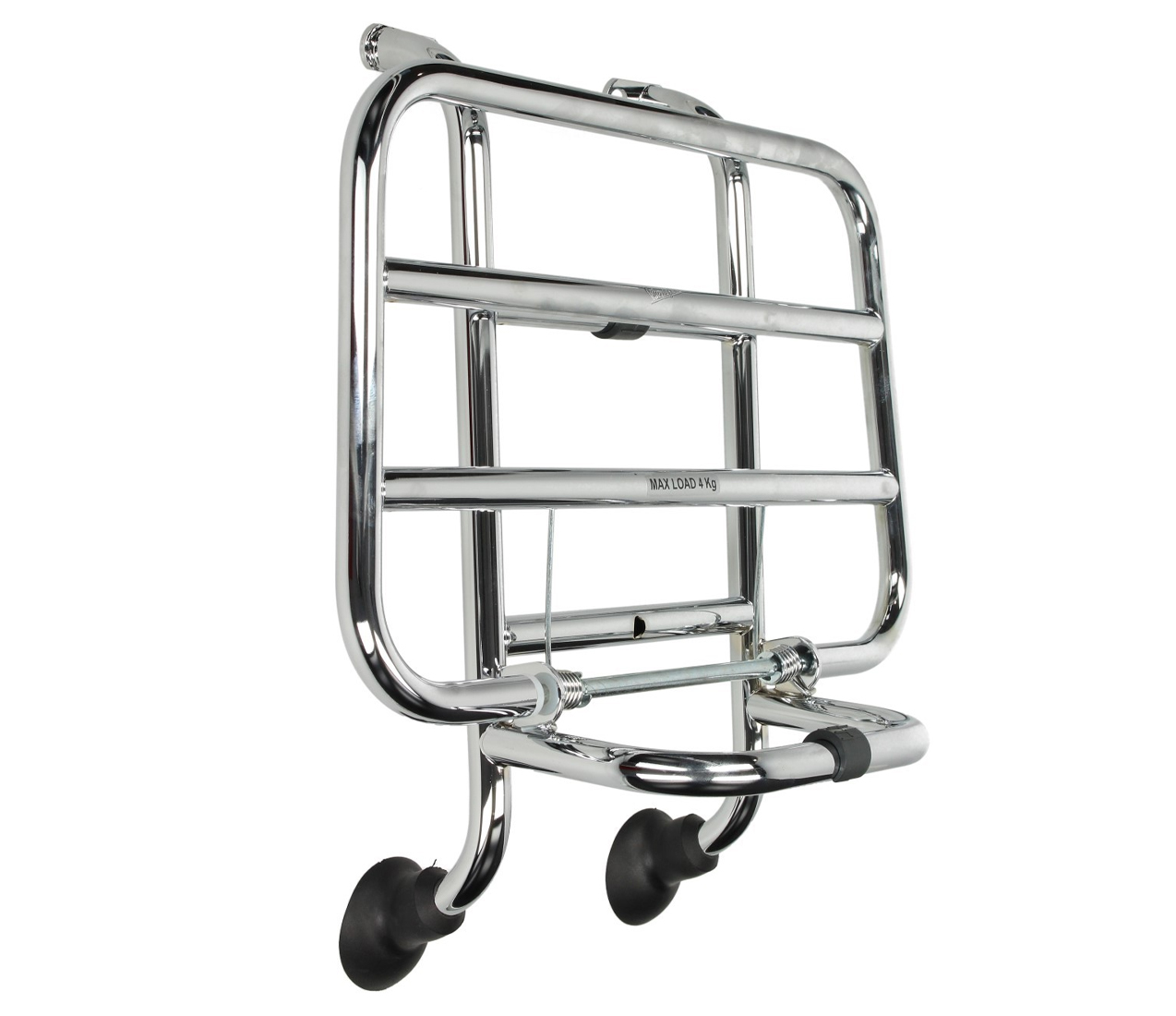 Original front folding luggage rack chrome Vespa LX