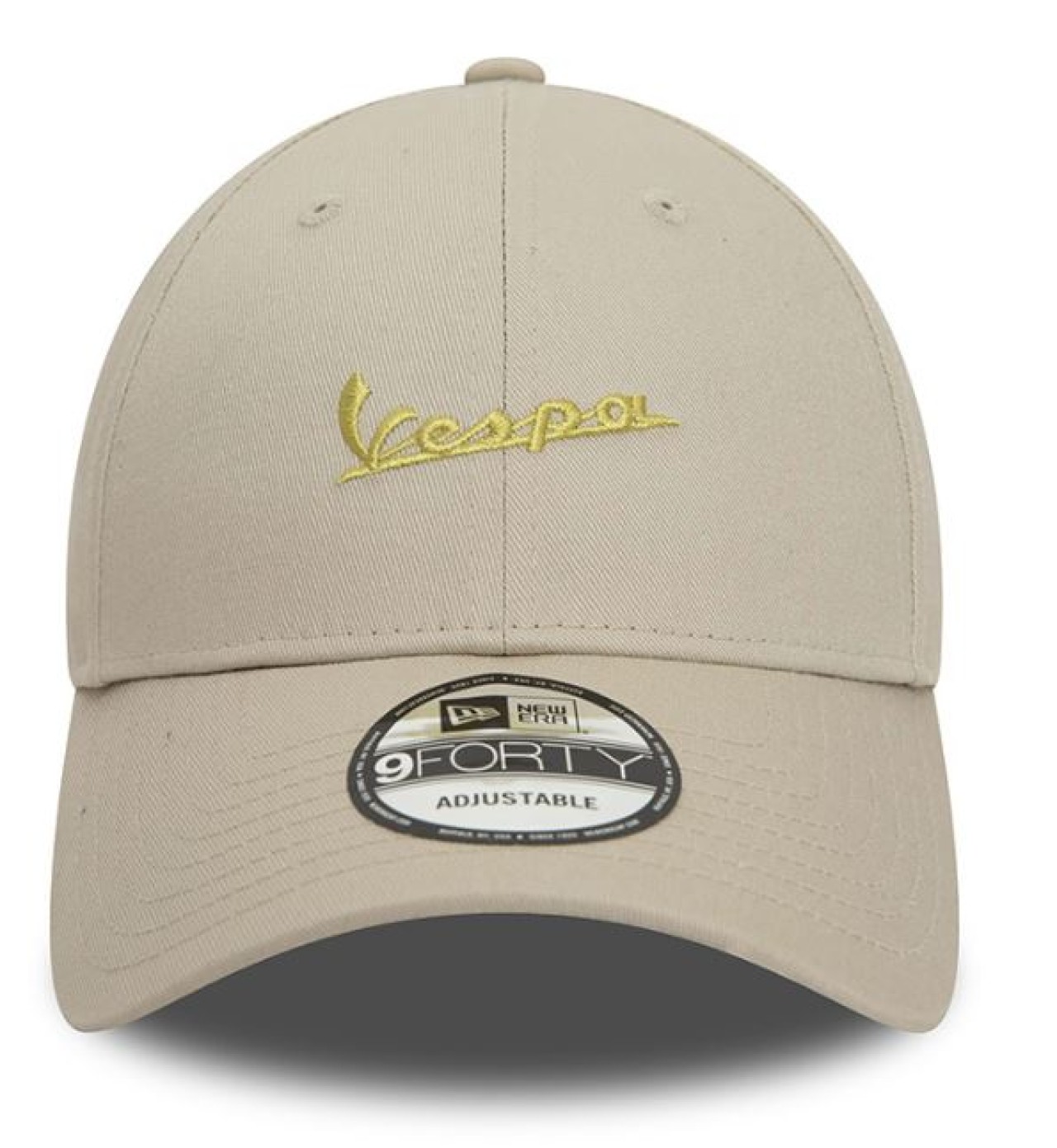 Vespa baseball cap New Era 9Forty beige