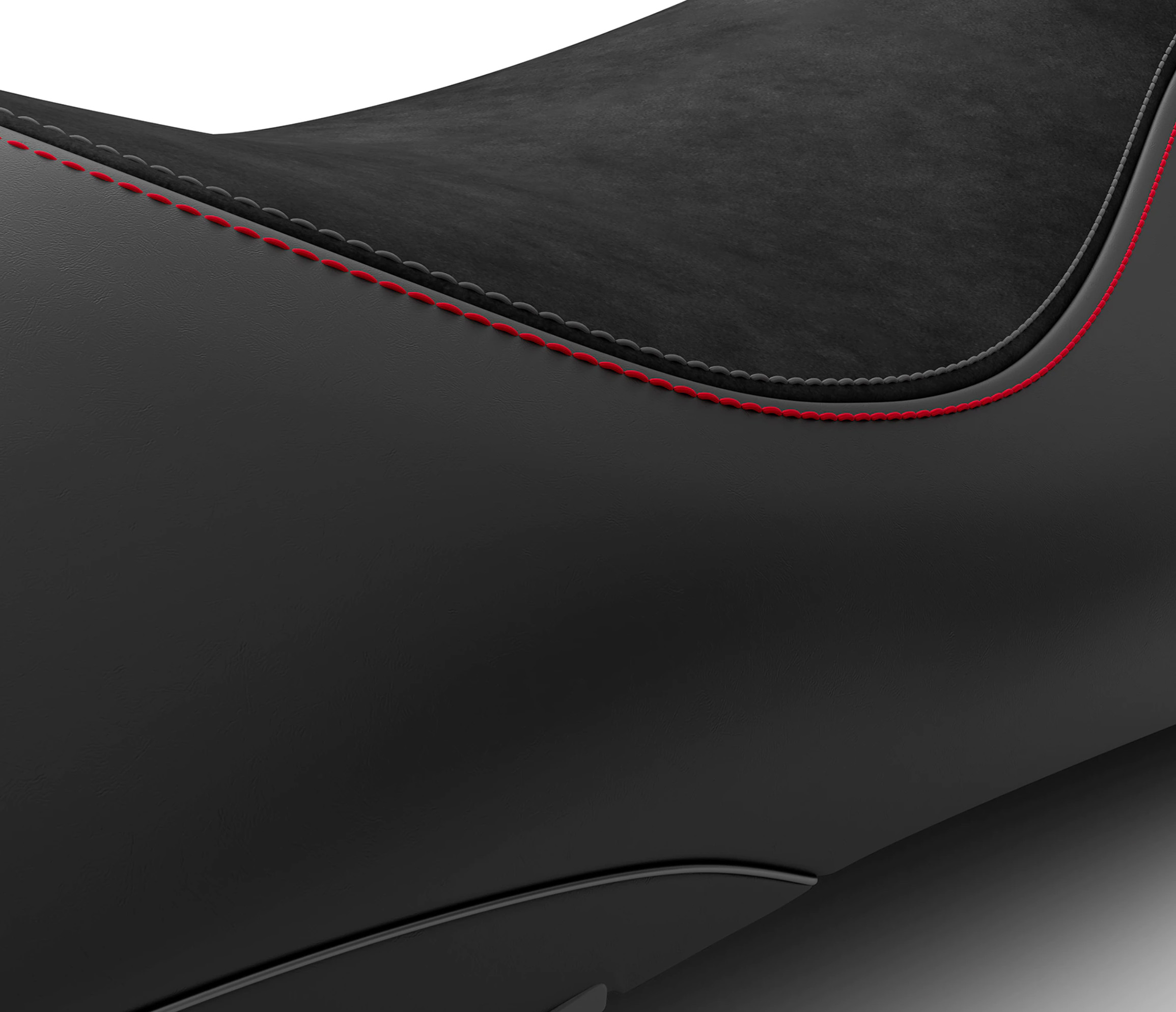 Original sports seat mono for Vespa GTS / Sport / Super Sport from 2023-