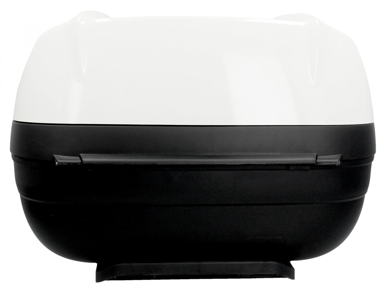 Top Case Kit (incl. mounting plate), 37 l, white for Piaggio MP3 125 / 300 / Sport HPE