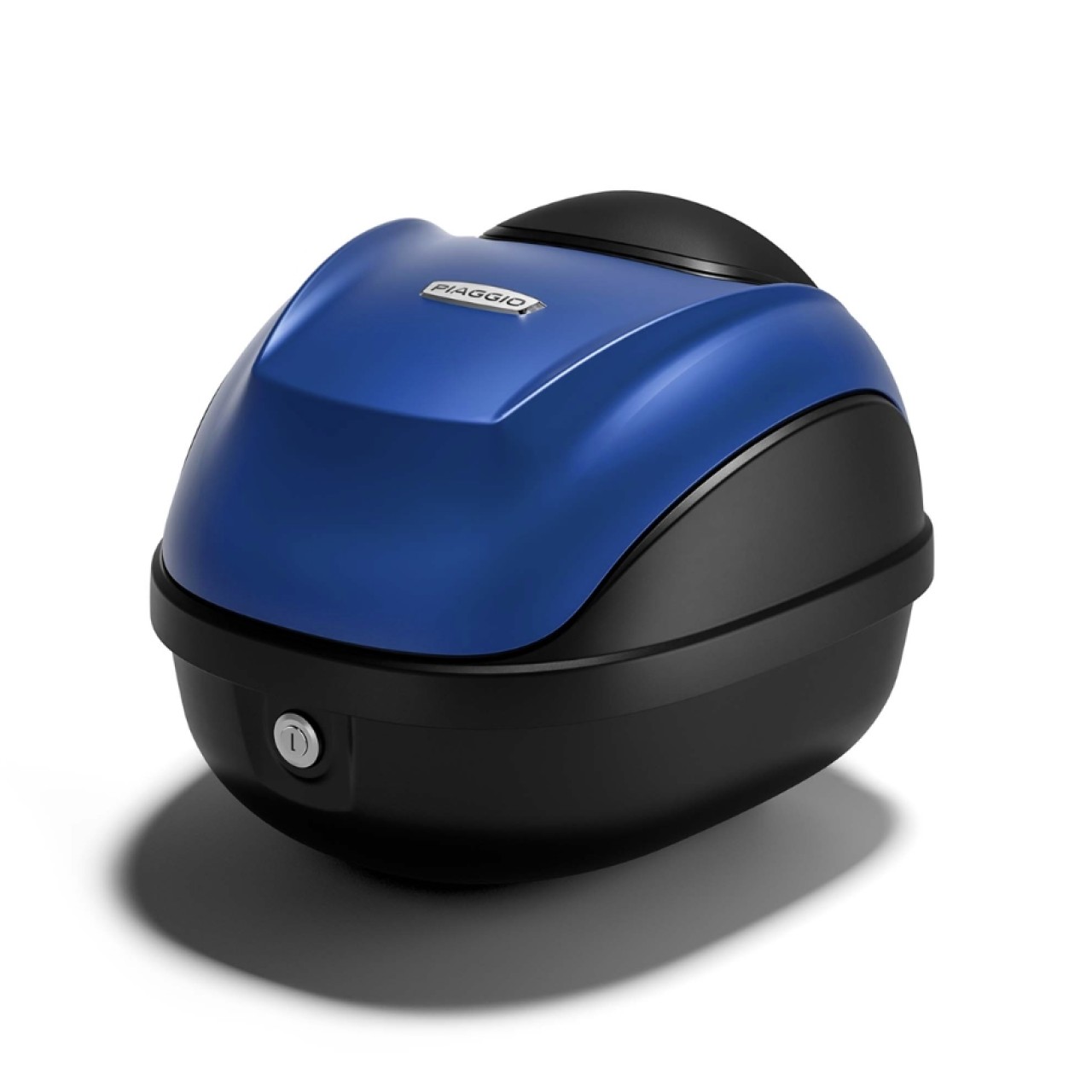 Cover for Piaggio Top Case 31L - blue matt 297/A