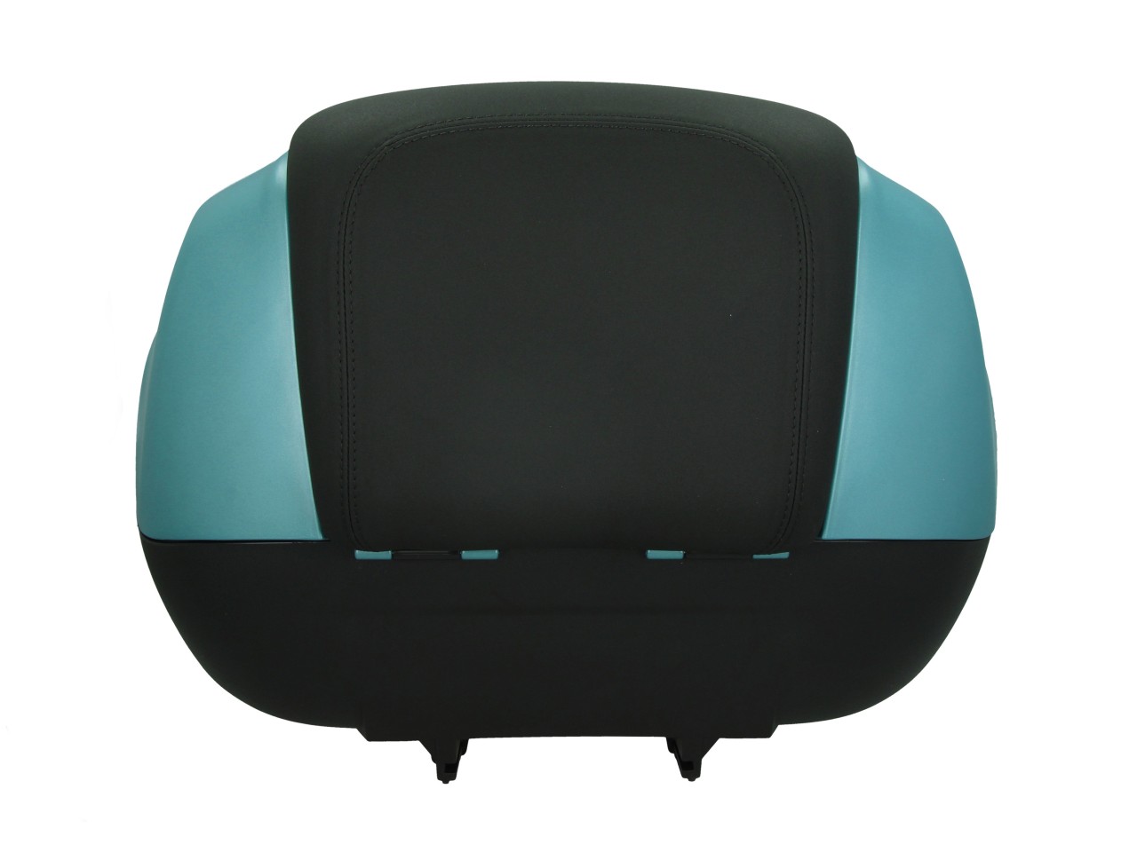 37L Top Case with Backrest for Piaggio Medley Sport 125/200 (24-25) - Metallic Blue D27