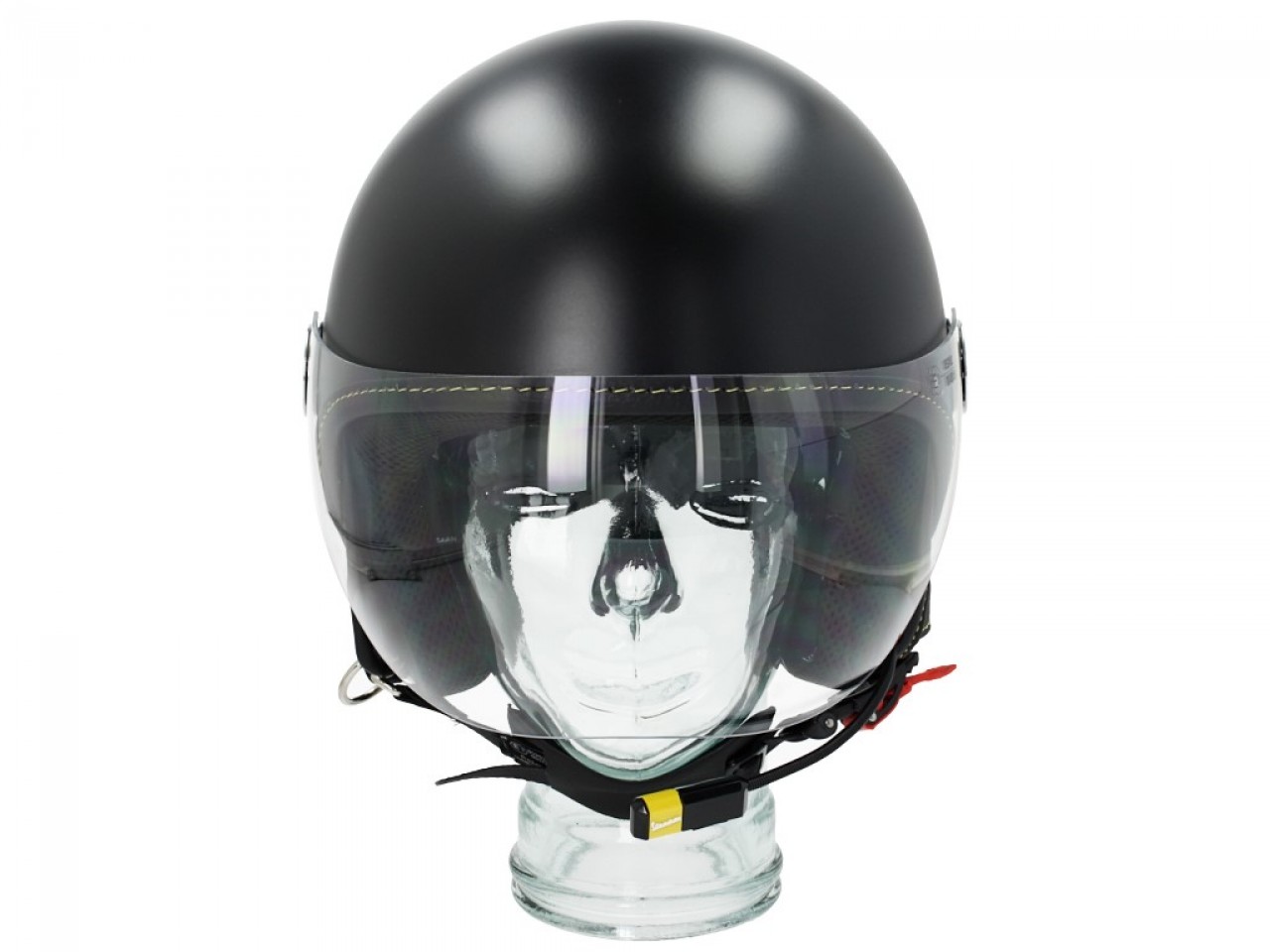 Vespa Jet Helmet Visor 3.0 Bluetooth black