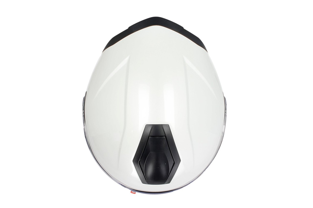 Piaggio Jet Helmet Full Jet PFJ white glossy