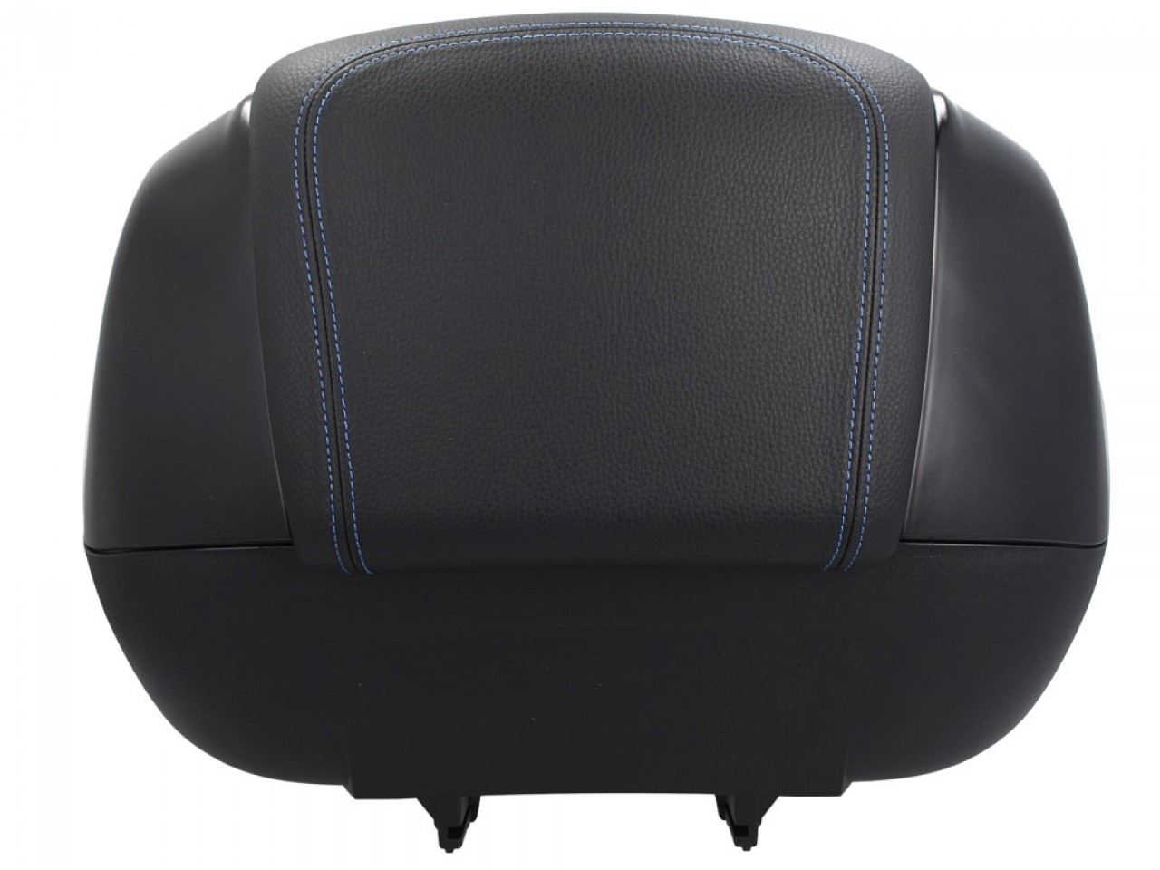 Topcase 37L for Beverly Original Piaggio - NERO CARBONIO (POLICE) 93/B
