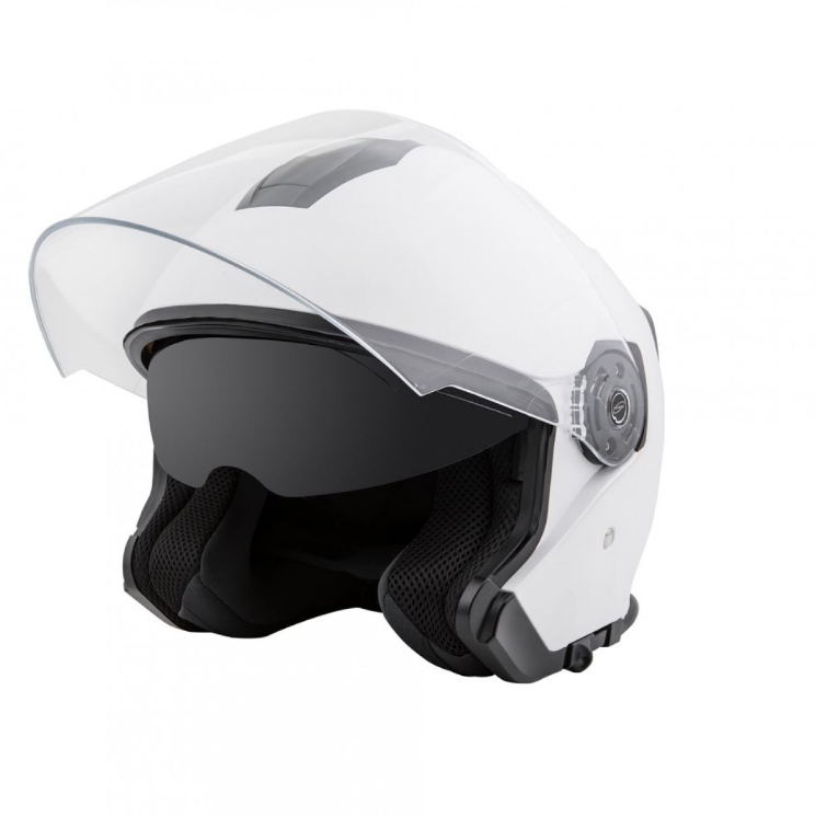 Piaggio PFJ jet helmet white size L